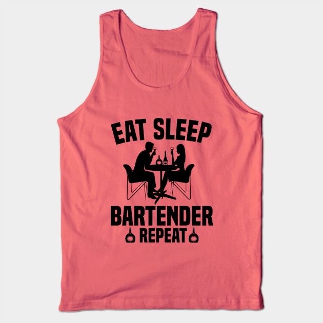 Bartender life Tank Top by Urshrt